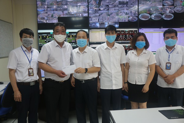 Khen thưởng, động viên lực lượng điều độ viên các đơn vị trong công tác phòng, chống dịch Covid-19